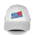 Mark Nair For Congress (White Embroidered Baseball Cap)