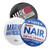 Mark Nair (2.25" Pin-Back Button -- Combo Pack Of Three!)