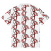 Rocky Lobster Unisex button shirt