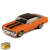 IXO-CLC596N.22 - 1971 Chevrolet Nova SS in Orange and Black -PK12