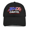 BMX CARTEL Distressed Dad Hat