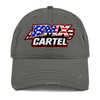 BMX CARTEL Distressed Dad Hat