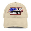 BMX CARTEL Distressed Dad Hat