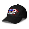 BMX CARTEL Low-profile baseball cap