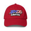 BMX CARTEL Low-profile baseball cap