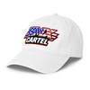 BMX CARTEL Low-profile baseball cap