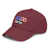 BMX CARTEL Garment washed baseball cap