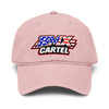 BMX CARTEL Garment washed baseball cap