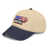 BMX CARTEL Garment washed baseball cap