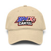 BMX CARTEL Garment washed baseball cap