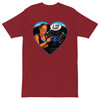 Phil's Better Half  Men’s premium heavyweight tee