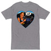 Phil's Better Half  Men’s premium heavyweight tee