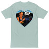 Phil's Better Half  Men’s premium heavyweight tee