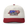 BMX Cartel Class two-tone cap