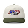 BMX Cartel Class two-tone cap