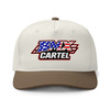 BMX Cartel Class two-tone cap