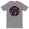 8th Annual BMX Rendezvous Men’s premium heavyweight tee