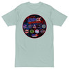8th Annual BMX Rendezvous Men’s premium heavyweight tee