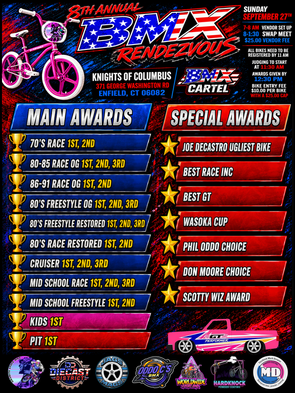 8TH ANNUAL BMX RENDEZVOUS