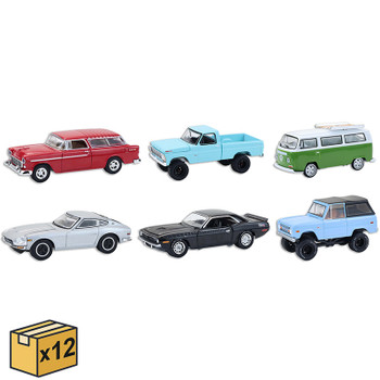 Greenlight Collectibles Barrett-Jackson Series 16 Die-cast Assortment-PK12