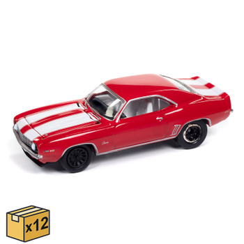 RD-JLSP381/24-B 1969 Chevy Camaro Red PK12