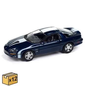 RD-JLSP382/24-B 2002 Nickey Chevy Camaro Blue -PK12