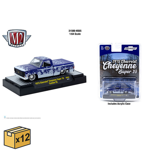 1973 Chevrolet Cheyenne Super 10 Pickup Truck SS454 Holiday Edition