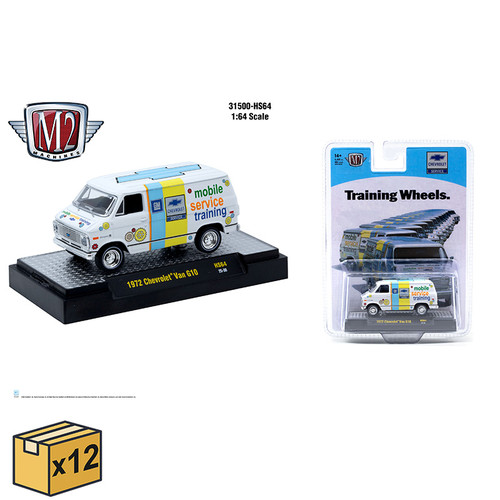 1972 Chevrolet G10 Van - Training Wheels