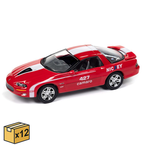 RD-JLSP382/24-A 2002 Nickey Chevy Camaro Red - PK12