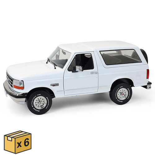 GL-19086 1/18 Scale - 1993 Ford Bronco XLT