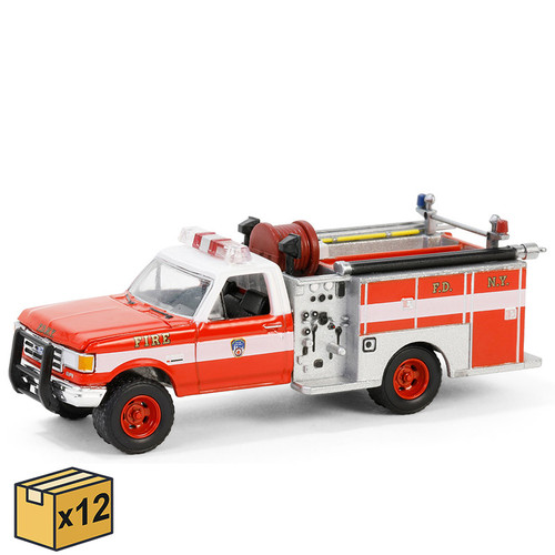 GL-30550 FDNY - 1987 Ford F-350 Mini Pumper Fire Truck
