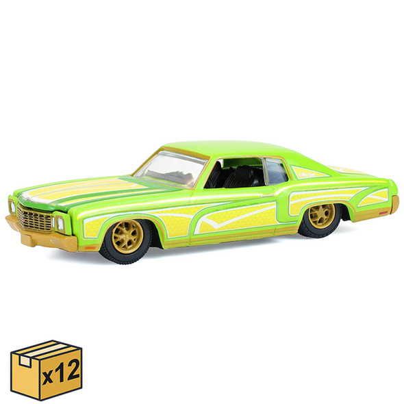 1970 Chevrolet Monte Carlo Lowrider - Michael Heralda Special Edition
12 Pieces in a Factory-Sealed Case