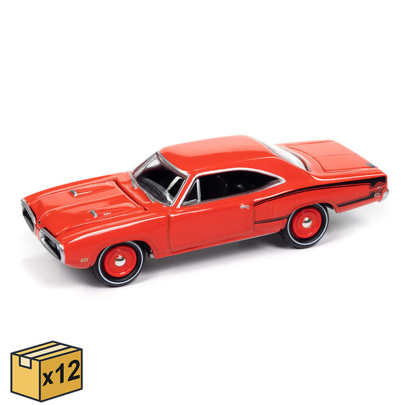 RD-JLSP384/24-A 1979 Dodge Super Bee Orange -PK12