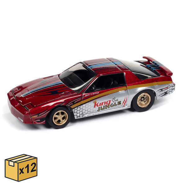 RD-JLSP385/24-A 1987 Trans Am Red/Silver/Gold -PK12
