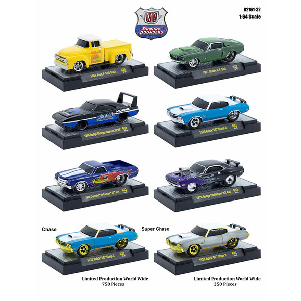 M2-82161-32 Ground Pounders Release 32 -PK12