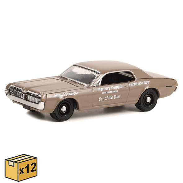 GL-30393 1967 Mercury Cougar-Pace Car