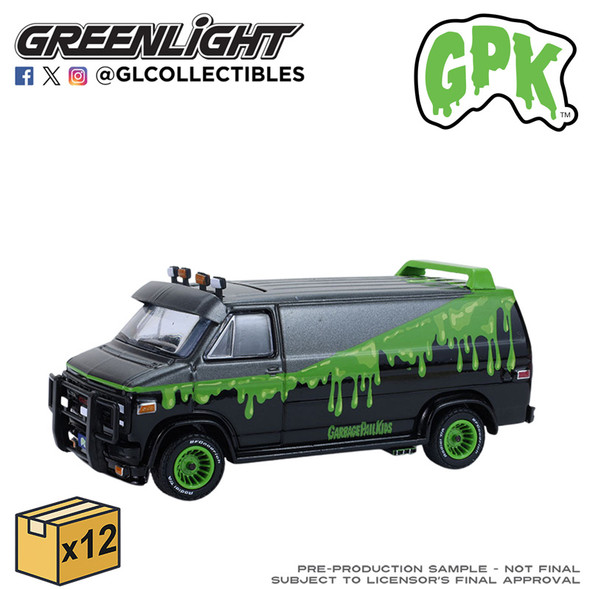 GL-54120-A Garbage Pail Kids Petey Da Fool - 1983 GMC Vandura