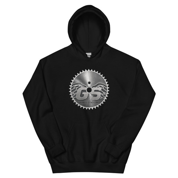 Granite State BMX Chainring Unisex Hoodie