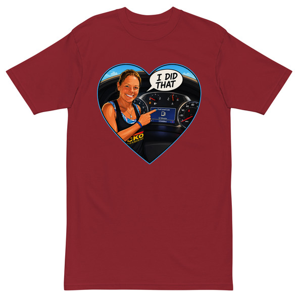 Phil's Better Half  Men’s premium heavyweight tee