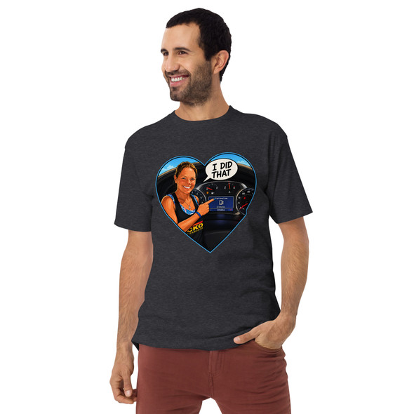 Phil's Better Half  Men’s premium heavyweight tee