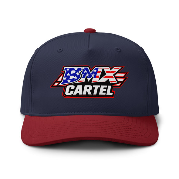 BMX Cartel Class two-tone cap