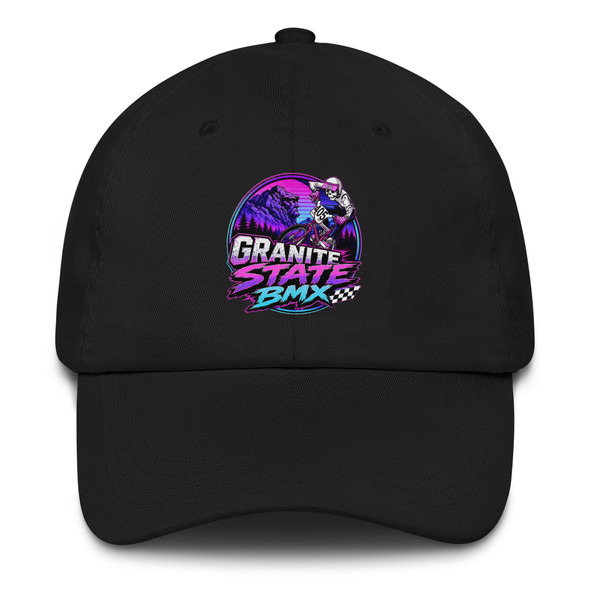 Granite State BMX Dad hat