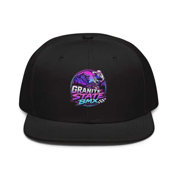 Granite State BMX Snapback Hat
