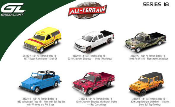 1/64 All-Terrain Series 18