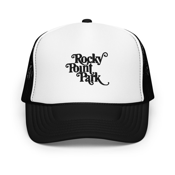 Rocky Point Park Foam trucker hat