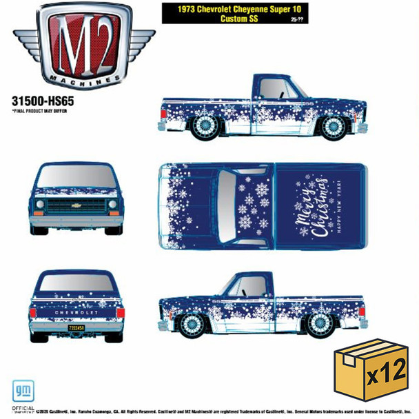 1973 Chevrolet Cheyenne Super 10 Pickup Truck SS454 Holiday Edition 1973 Chevrolet Cheyenne Super 10 Pickup Truck SS454 Holiday Edition