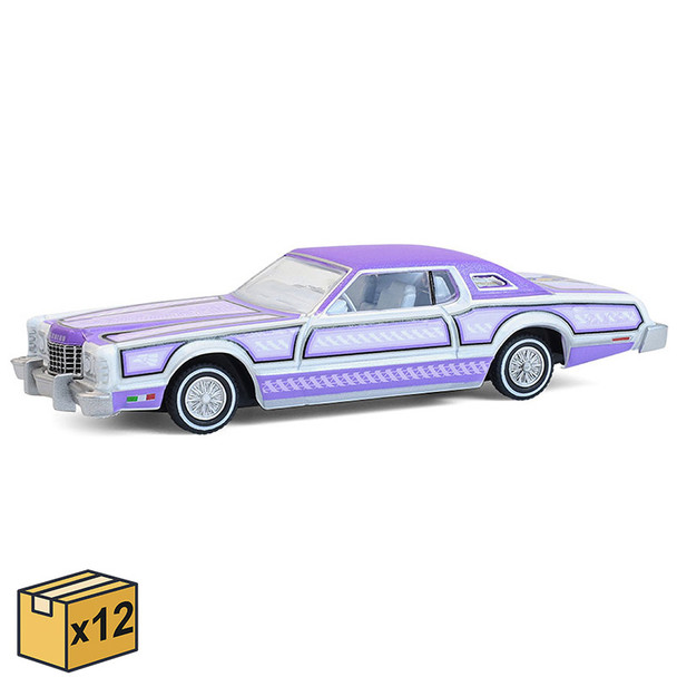 1973 Ford Thunderbird Lowrider - Michael Heralda Special Edition
12 Pieces in a Non-Returnable, Factory-Sealed Case
