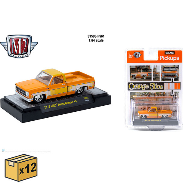 M2-31500-HS61-1976 GMC Sierra Grande 15 - Orange Slice -PK12