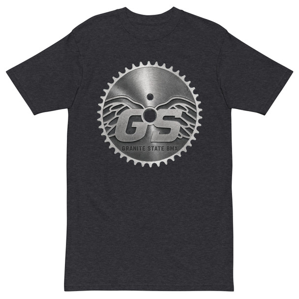 Granite State Chainring Men’s premium heavyweight tee