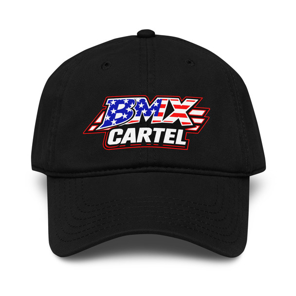 BMX CARTEL Garment washed baseball cap